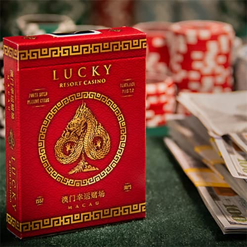 SOLOMAGIA Lucky Casino Playing Cards von SOLOMAGIA