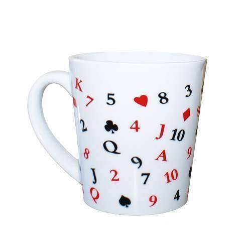 SOLOMAGIA Magic Prediction Mug - Regular - Karten Tricks - Zaubertricks und Props von SOLOMAGIA