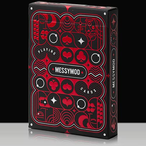 SOLOMAGIA Messymod (V2) Playing Cards by Art of Play von SOLOMAGIA