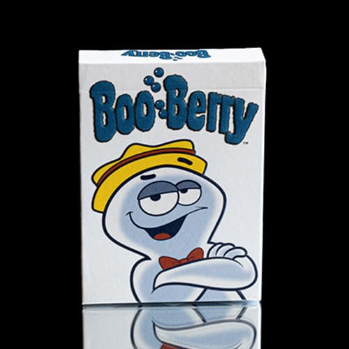 SOLOMAGIA Monster Cereals Boo Berry ™ Playing Cards von SOLOMAGIA