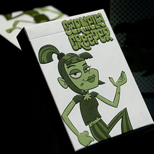 SOLOMAGIA Monster Cereals Carmella Creeper ™ Playing Cards von SOLOMAGIA