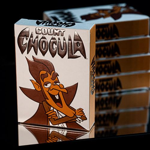 SOLOMAGIA Monster Cereals Count Chocula ™ Playing Cards von SOLOMAGIA