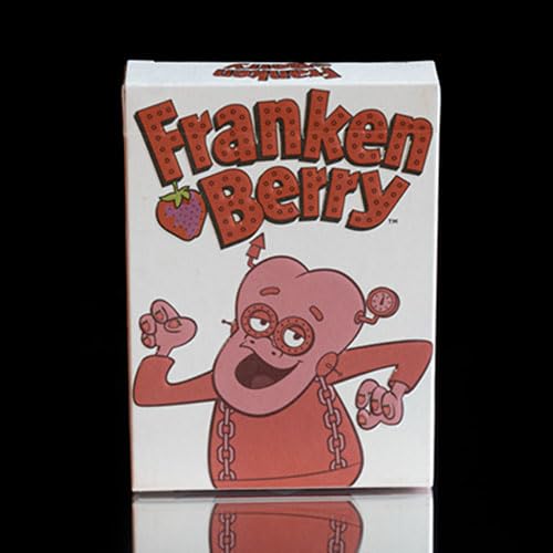 SOLOMAGIA Monster Cereals Franken Berry ™ Playing Cards von SOLOMAGIA