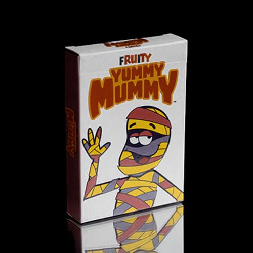 SOLOMAGIA Monster Cereals Fruity Yummy Mummy ™ Playing Cards von SOLOMAGIA