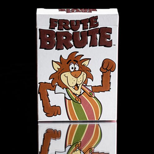 SOLOMAGIA Monster Cereals Frute Brute ™ Playing Cards von SOLOMAGIA