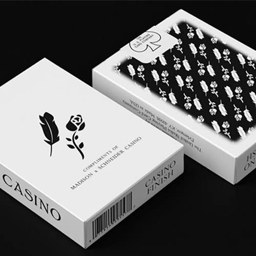 SOLOMAGIA MxS Casino Stingers Playing Cards by Madison x Schneider von SOLOMAGIA