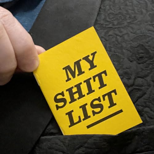 SOLOMAGIA My Sh*t List by Diamond Jim Tyler von SOLOMAGIA