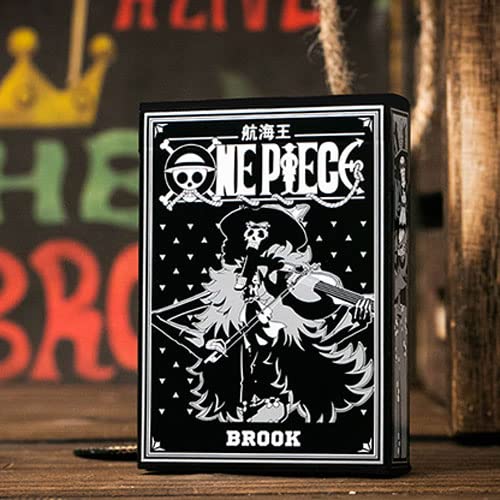 SOLOMAGIA One Piece - Brook Playing Cards von SOLOMAGIA