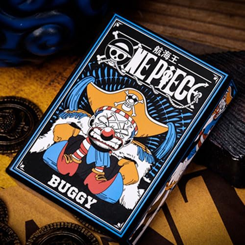 SOLOMAGIA One Piece Buggy Playing Cards by Card Mafia von SOLOMAGIA