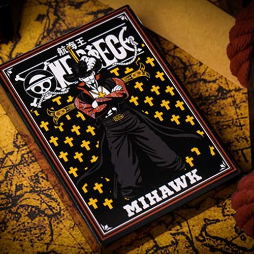 SOLOMAGIA One Piece - Mihawk Spielkarten von Card Mafia von SOLOMAGIA