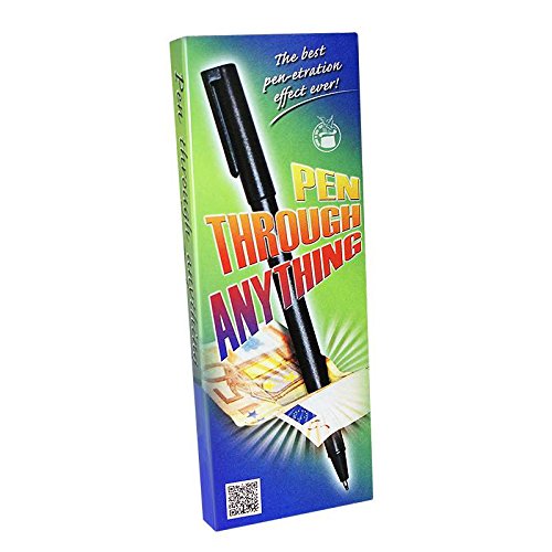 SOLOMAGIA Pen thru Anything - Close-Up Magic - Zaubertricks und Props von SOLOMAGIA