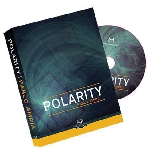 SOLOMAGIA Polarity (Blue) by Pablo Amira - Anweisungsbuch und DVD - Zaubertricks und Props von SOLOMAGIA