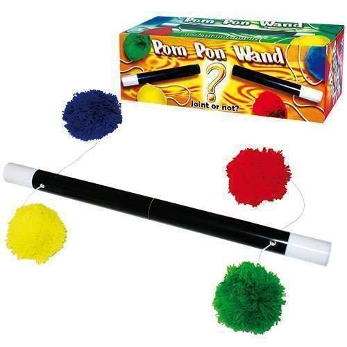 SOLOMAGIA Pom Pon Wand - Magie mit Zauberstäben - Zaubertricks und Prop von SOLOMAGIA