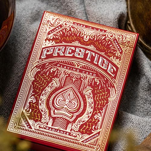 SOLOMAGIA Prestige (Red) Playing Cards von SOLOMAGIA