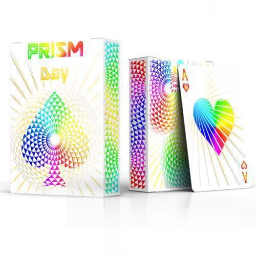 SOLOMAGIA Prism Day Playing Cards - Kartenspiel - Zaubertricks und Magie von SOLOMAGIA