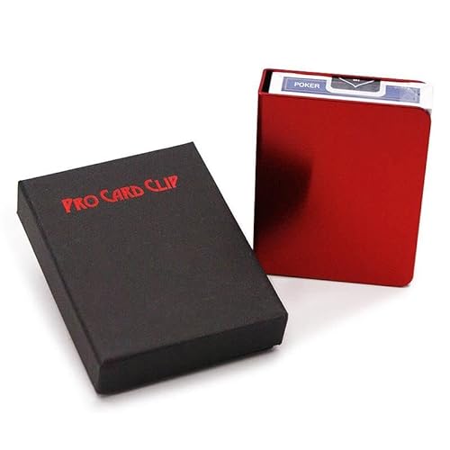 SOLOMAGIA Pro Card Clip - Red von SOLOMAGIA