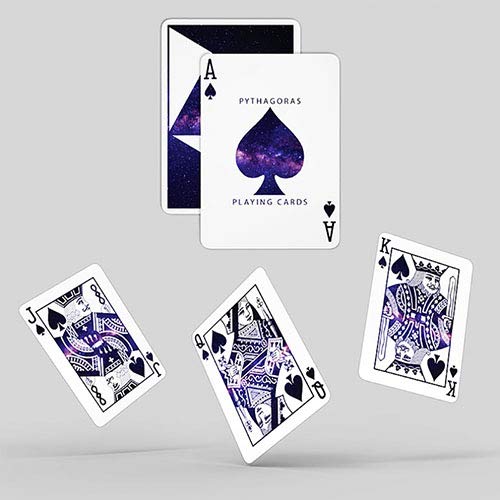 SOLOMAGIA Pythagoras Playing Cards von SOLOMAGIA