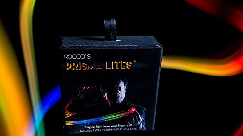 SOLOMAGIA Rocco's SUPER Bright Prisma Lites Pair (Morphing) - Bühnenzauber - Zaubertricks und Props von SOLOMAGIA