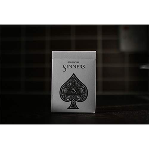 SOLOMAGIA Rorrison's Sinners Deck USPCC and Enigma Ltd. - Sonderheit Sondersammlung - Zaubertricks und Magie von SOLOMAGIA