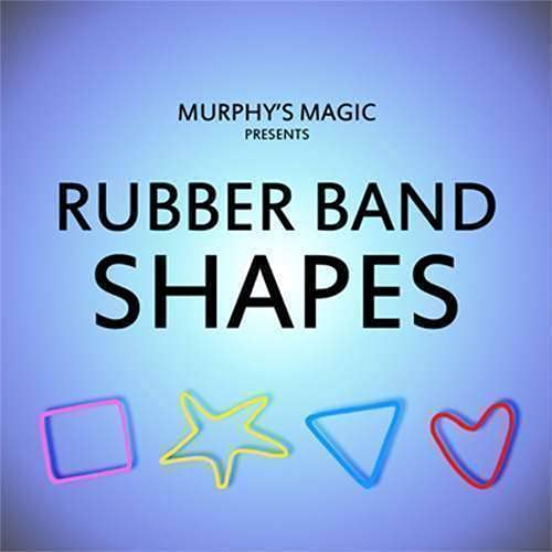 SOLOMAGIA Rubber Band Shapes (Heart) - Zubehör - Zaubertricks und Props von SOLOMAGIA