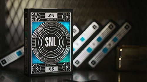 SOLOMAGIA SNL Playing Cards by Theory 11 - Kartenspiel - Zaubertricks und Props von SOLOMAGIA