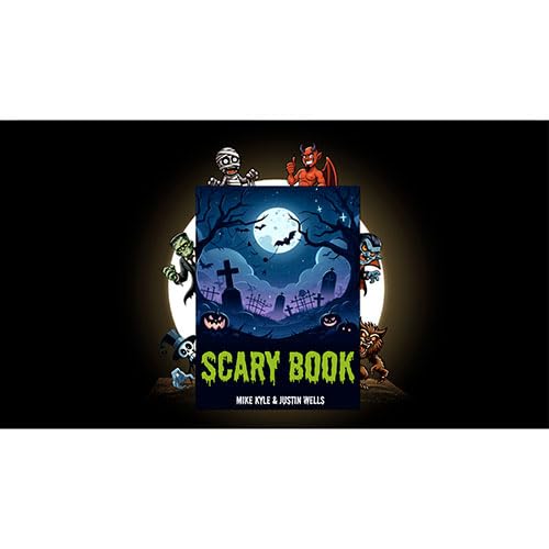 SOLOMAGIA Scary Book by Gustavo Sereno and Gee Magic von SOLOMAGIA