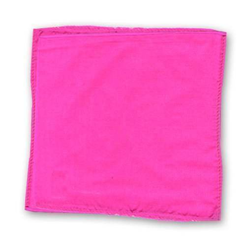 SOLOMAGIA Silk 30 x 30 Hot Pink - Magie mit Tuch - Zaubertricks und Props von SOLOMAGIA