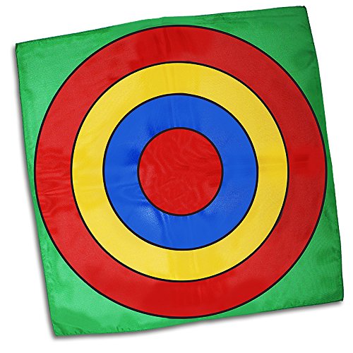 SOLOMAGIA Sitta Target Blendo - cm 45 x 45 - Magie mit Tuch - Zaubertricks und Props von SOLOMAGIA