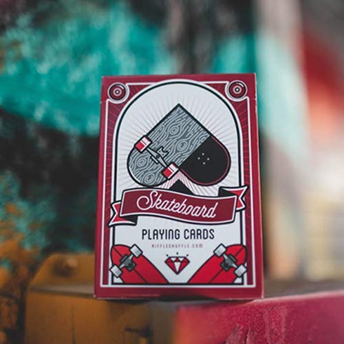 SOLOMAGIA Skateboard V2 (Marked) Playing Cards by Riffle Shuffle von SOLOMAGIA