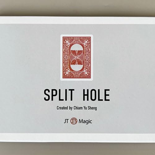 SOLOMAGIA Split Hole (Rot) von Chiam Yu Sheng und JT Magic von SOLOMAGIA