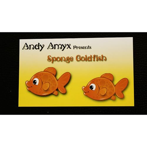 SOLOMAGIA Sponge Emoji Goldfish (4PK.) by Andy Amyx von SOLOMAGIA