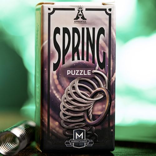 SOLOMAGIA Spring Puzzle (Gimmicks and Instructions) by Apprentice Magic von SOLOMAGIA