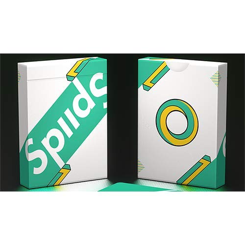 SOLOMAGIA Spud Playing Cards (Green Edition) von SOLOMAGIA