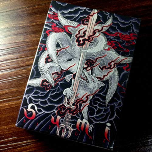 SOLOMAGIA Sumi Kitsune Tale Teller Playing Cards by Card Experiment von SOLOMAGIA