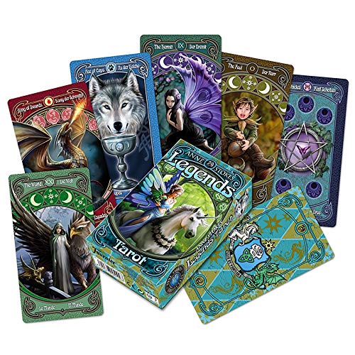 SOLOMAGIA Tarot Deck - Legends by Anne Stokes - Deck of Cards von SOLOMAGIA