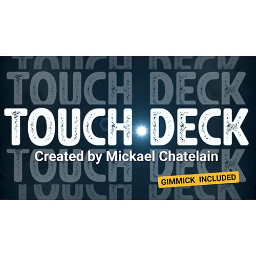 SOLOMAGIA Touch Deck (Blau) von Mickael Chatelain von SOLOMAGIA