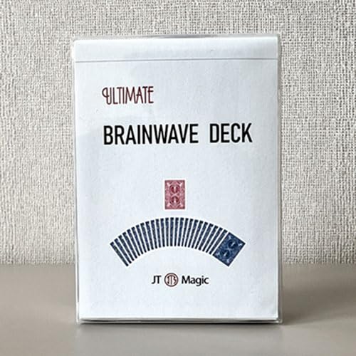 SOLOMAGIA Ultimate Brainwave Deck (Red) by JT von SOLOMAGIA