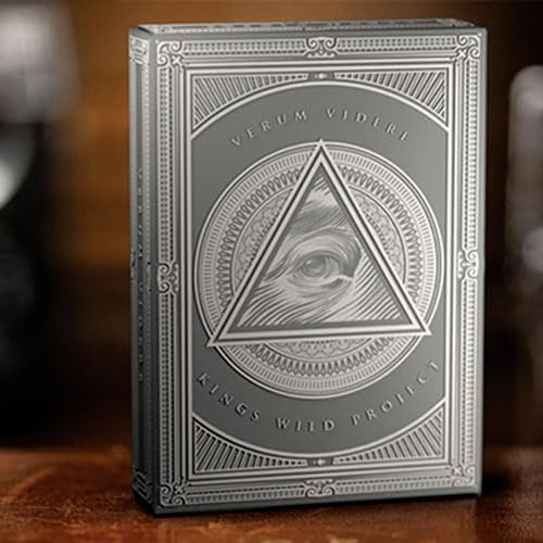 SOLOMAGIA Verum Videre 2023 Edition (Silver) by Kings Wild Project Inc. von SOLOMAGIA