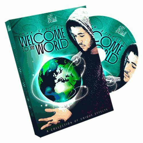 SOLOMAGIA Welcome to My World by John Stessel - DVD e Gimmick - DVD and Didactis - Zaubertricks und Props von SOLOMAGIA