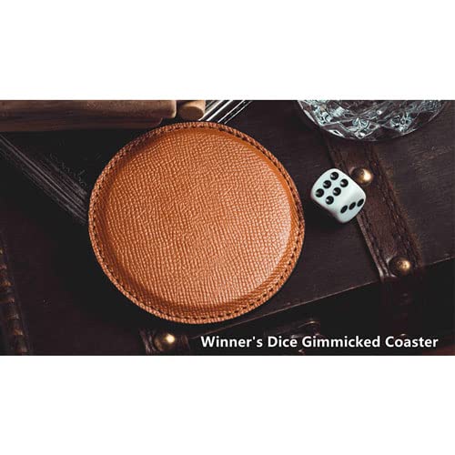 SOLOMAGIA Winner's Dice Gimmicked Coaster (Gimmicks and Online Instructions) by Secret Factory von SOLOMAGIA