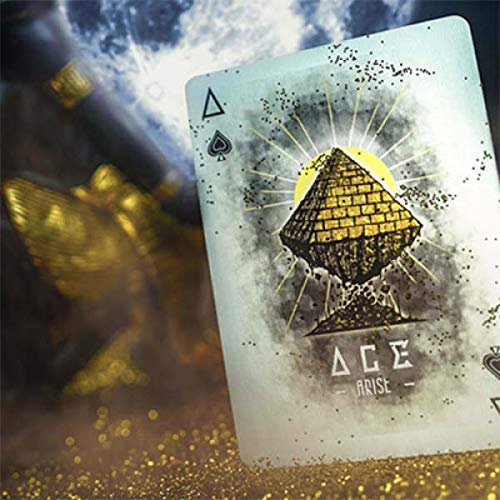 SOLOMAGIA Skymember Presents Ancient Egypt Playing Cards by Calvin Liew and Arise Art Studio von SOLOMAGIA