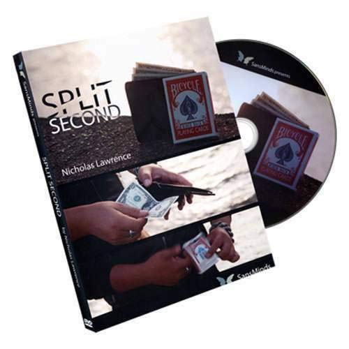 Split Second by Nicholas Lawrence and SansMinds - original Item - DVD and Didactics - Zaubertricks und Props von SOLOMAGIA