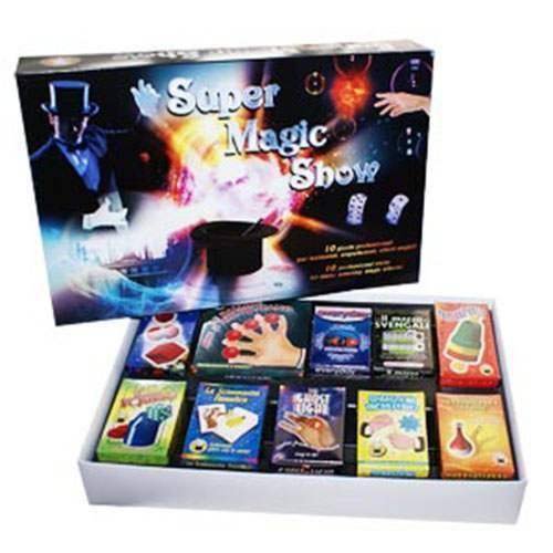 Super Magic Show - Magic Kit - Magic Kit - Zaubertricks und Props von SOLOMAGIA