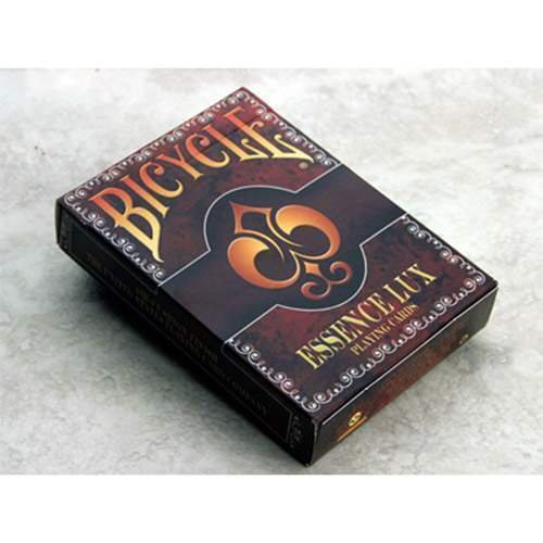 USPCC Bicycle Essence Lux Playing Cards by Collectable Playing Cards - Kartenspiele - Zaubertricks und Magie von SOLOMAGIA