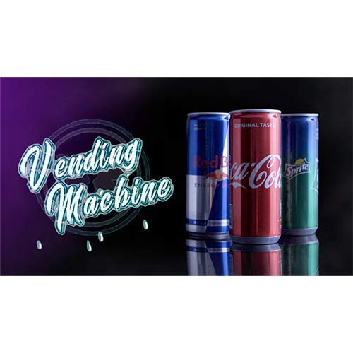 Vending Machine (DVD and Gimmicks) by SansMinds Creative Lab - DVD - DVD and Didactics - Zaubertricks und Props von SOLOMAGIA