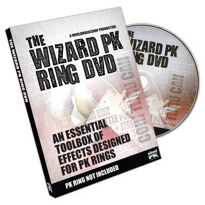 Wizard PK Ring DVD - DVD von SOLOMAGIA