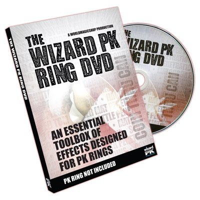 Wizard PK Ring DVD - DVD Wizard PK Ring DVD - DVD von SOLOMAGIA