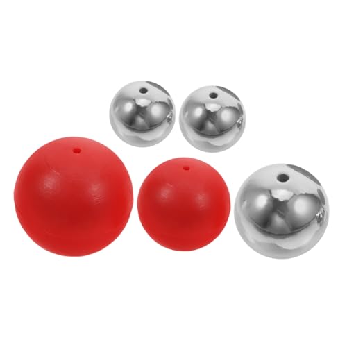 SOLUSTRE 1 Satz Ball-set Pendelkugelzubehör Pendelkugel-experimentiergerät Physik-mechanik-lehrset Physik Pendelkugeln Requisiten Pendelkugel Für Physik Physische Unterrichtsgeräte Plastik von SOLUSTRE