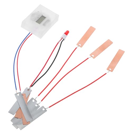 SOLUSTRE 1 Satz Obstbatterien Stromerzeugungs Experimentierbatterien Wissenschaftsexperimente Kits Wissenschaftskit Für Den Heimunterricht Wissenschaftslabor Experimente Kit von SOLUSTRE