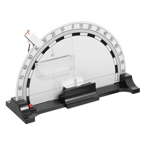 SOLUSTRE 1 Satz Optische Ausrüstung Optik Demonstrator Edelsteine ​​zum Basteln Lehrmittelgerät Lichtreflexion Demo Spielset Für Kinder Ausrüstung Zur Lichtbrechungsreflexion Weiß Metall von SOLUSTRE